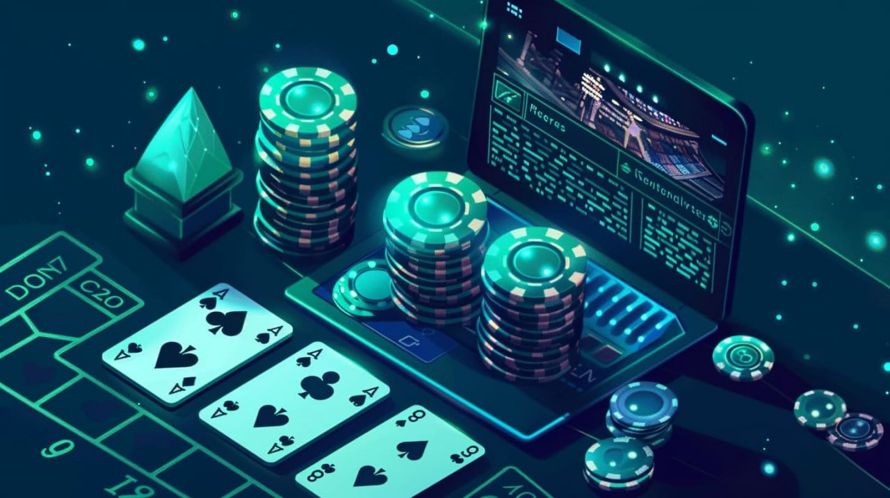 Promosi pokerboya tampil pada ponsel